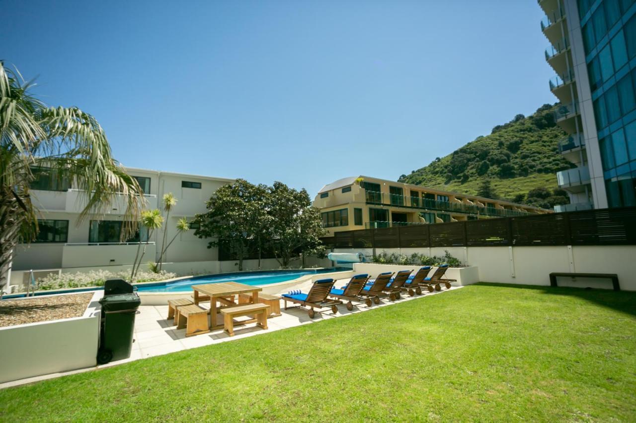 Beaumont Apartments Mount Maunganui Luaran gambar