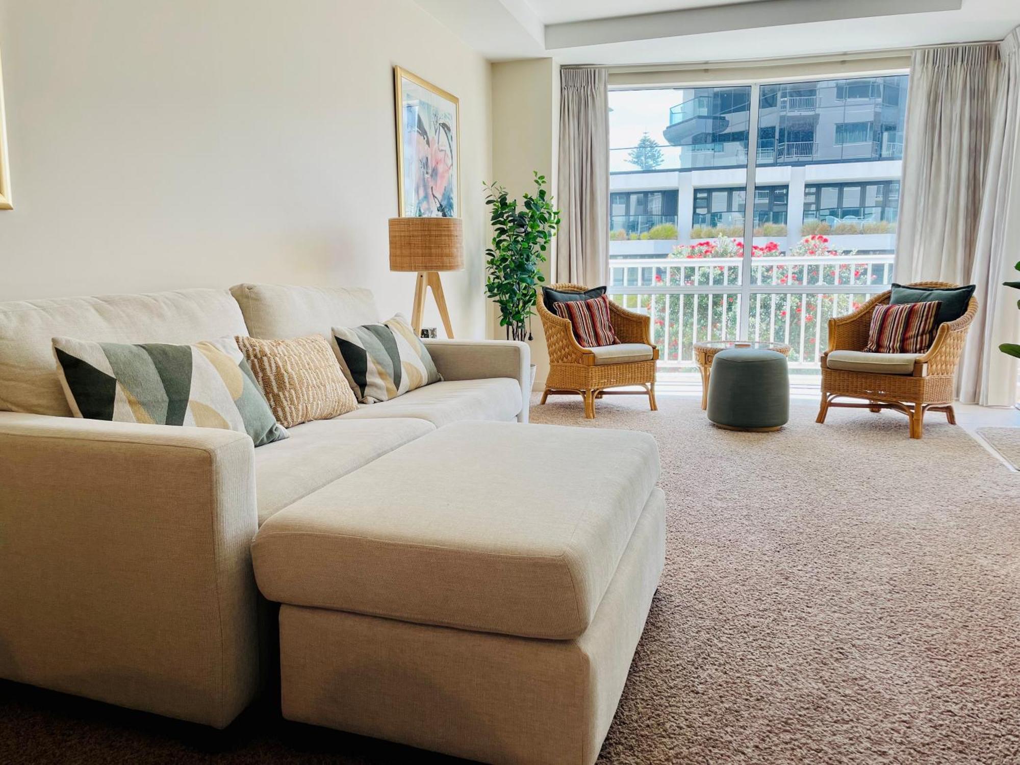 Beaumont Apartments Mount Maunganui Luaran gambar